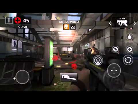 Pelataan Dead Trigger 2 #4 Zombeja pataan