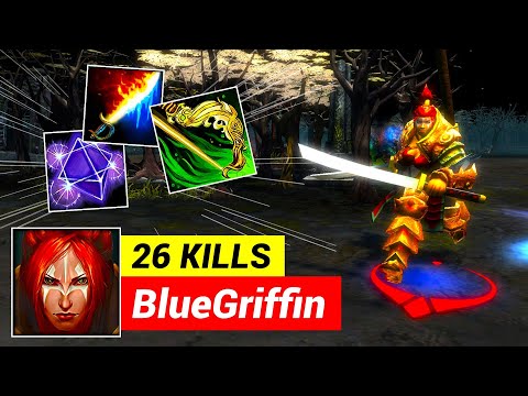 HoN Swiftblade BlueGriffin 1714 MMR MVP