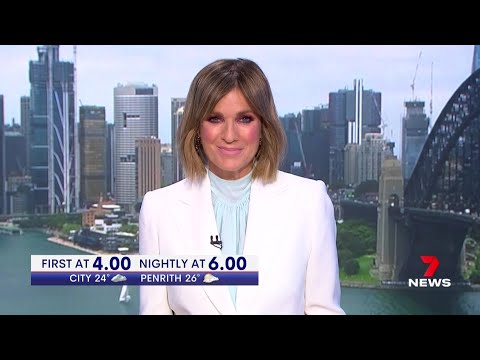 Seven News Sydney - Afternoon News Update (22/12/2021)
