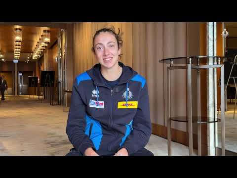 VNL Femminile 2026: Stella Nervini presenta Italia-Belgio