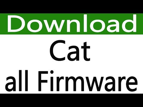 How To Download Cat Firmware All Models | Cat Android Device