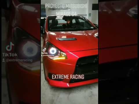 MITSUBISHI MIRAGE G4 TUNING by EXTREME RACING #autos #shortsvideo #tuning #bodykit #viral #jdm