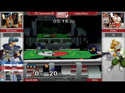 CFL Smackdown 91 Melee - SS Colbol (Marth) vs Harriet (Fox) - Losers Finals