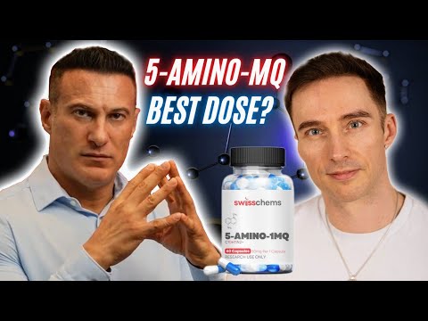 Peptide Protocols Podcast | 5-Amino-1MQ | EP3 with Tony Huge