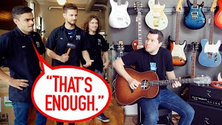 Video thumbnail of "12 Songs You Never Hear in a Guitar Store"