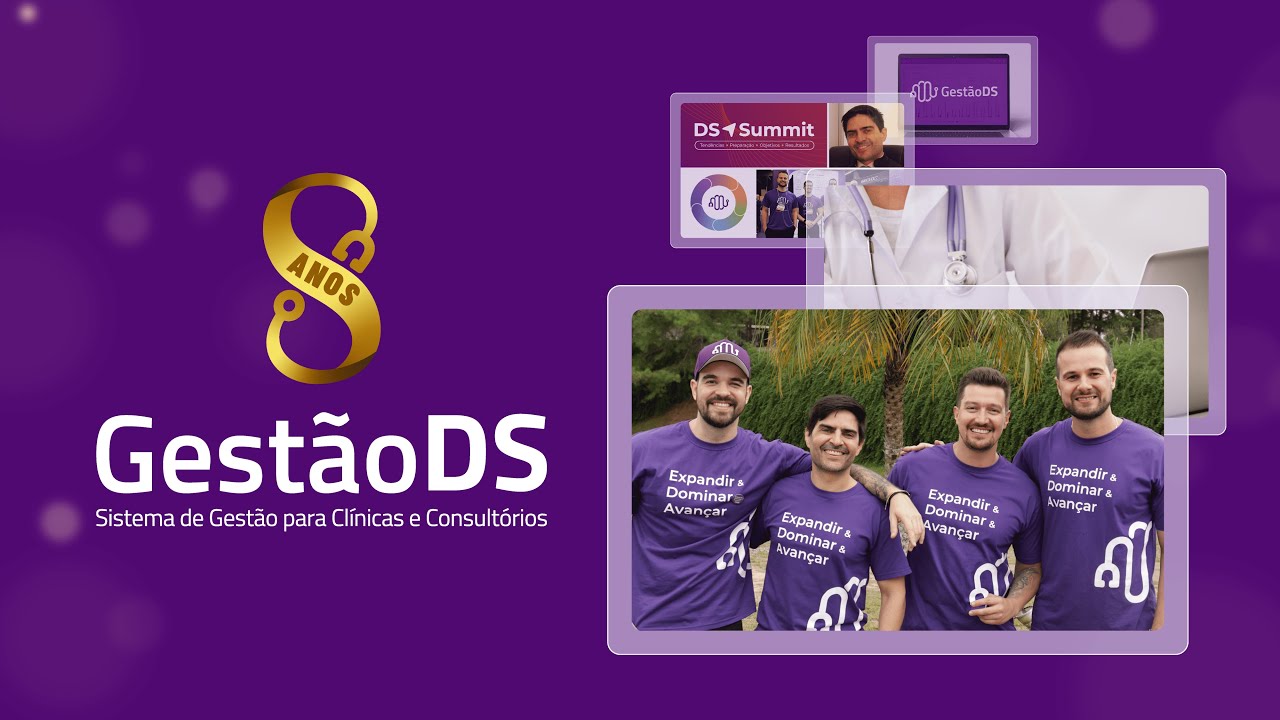 🎉 Estamos celebrando 8 anos de sucesso!