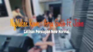 Download lagu NGLILAKNE KOWE JHANDUT - ARYA GALIH Ft JOHN mp3