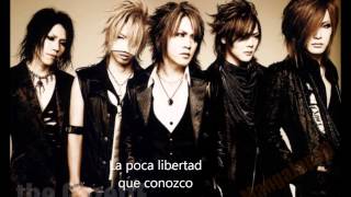 The Gazette In the middle of chaos [Sub español]