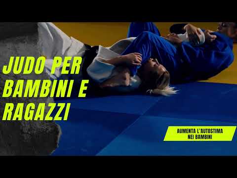 Scuola di judo per bambini e ragazzi con il coach Contegreco Yuri