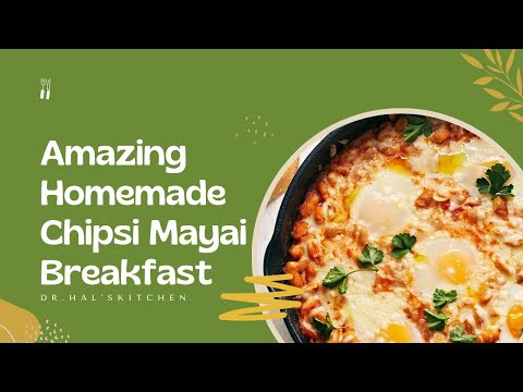 How to Cook Tanzanian Chipsi Mayai | East African Breakfast Recipes