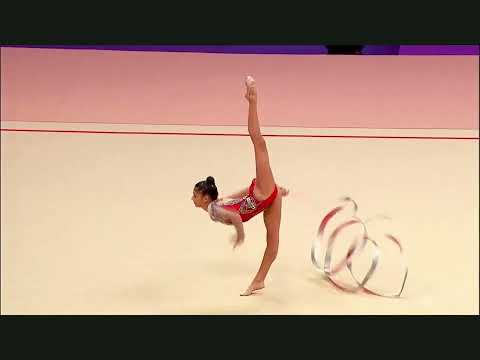 SOFIA RAFFAELI ITA RIBBON AA FINAL WORLD CHAMPIONSHIP 2023