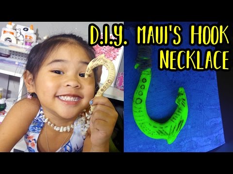 Buy 2Pack Moana Maui's Magical Fish Hook Necklace Great Gift Online at  desertcartZimbabwe