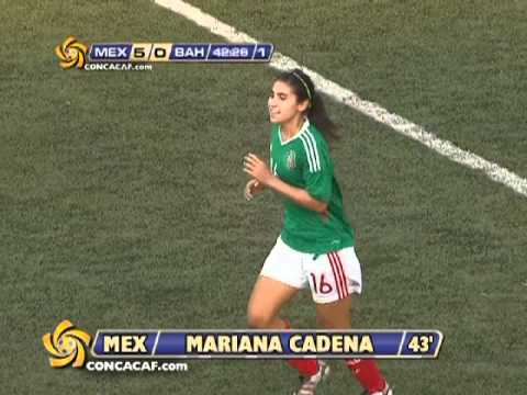 5.5.12 W U-17 Highlights- Mexico v Bahamas