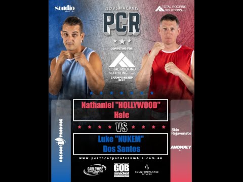Fight #12 Luke Dos Santos vs Nathaniel Hale - Perth Corporate Rumble X