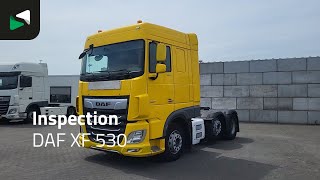 DAF XF 530 6X2 Retarder Lift+Lenkachse Big-Axle ACC Euro 6 Sattelzugmaschine kaufen - Bild 4 | Autoline DE DAF XF 530 6X2 Retarder Lift+Lenkachse Big-Axle ACC Euro 6 Sattelzugmaschine | Bild 4 - Autoline