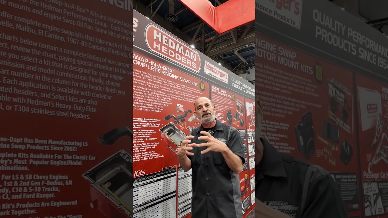 SEMA 2025: Hedman Performance Group – Legacy at the SEMA Show & Complete Swap-In-A-Box Kits