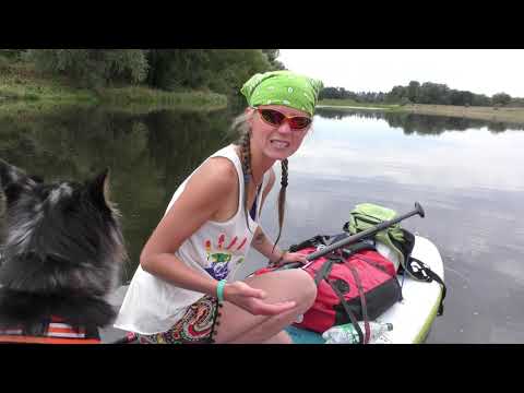 kanukassel-TV:  FRANCE 2020 (1) LOIRE mit SUP-Board & Zelt Impressionen 1