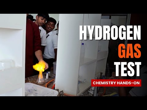 "Hydrogen in Action! Hands-On Chemistry: Hydrogen Gas Magic!"