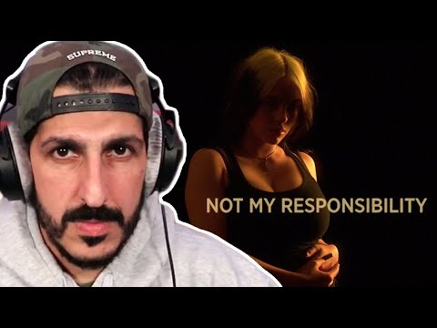Producer REAGIERT auf Billie Eilish - NOT MY RESPONSIBILITY - a short film
