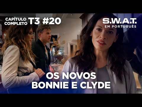 Um Casal de Assassinos Perigosos | Episódio 20 | Temporada 3 | S.W.A.T. em Português