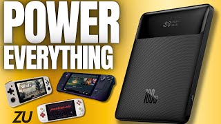 DOUBLE Your Handheld's Battery Life (100W Baseus Blade Review)