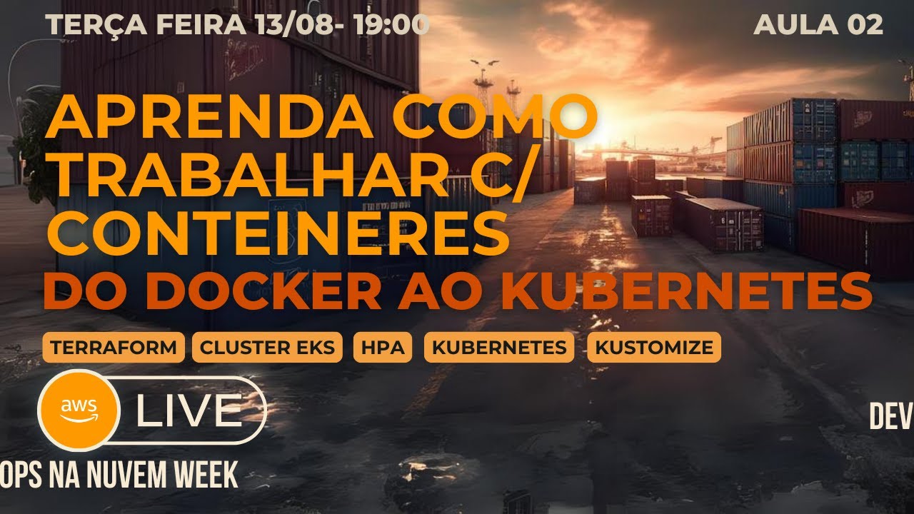 Kubernetes, Kustomize e HPA | DevOps na Nuvem Week #02