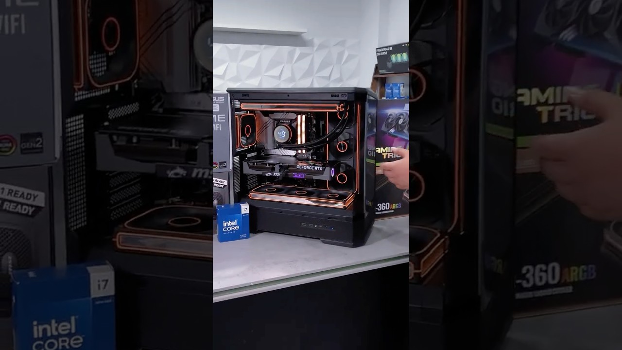 Cấu Hình 63 Triệu Cân Cả Gaming Lẫn Workstation | I7 14700K + 5070Ti