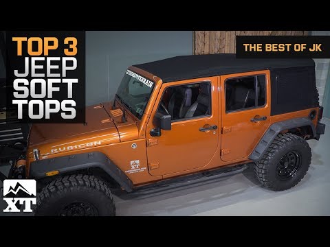 The 3 Best Jeep Wrangler JK Complete Soft Tops for 2007-2017 JK 4 Door