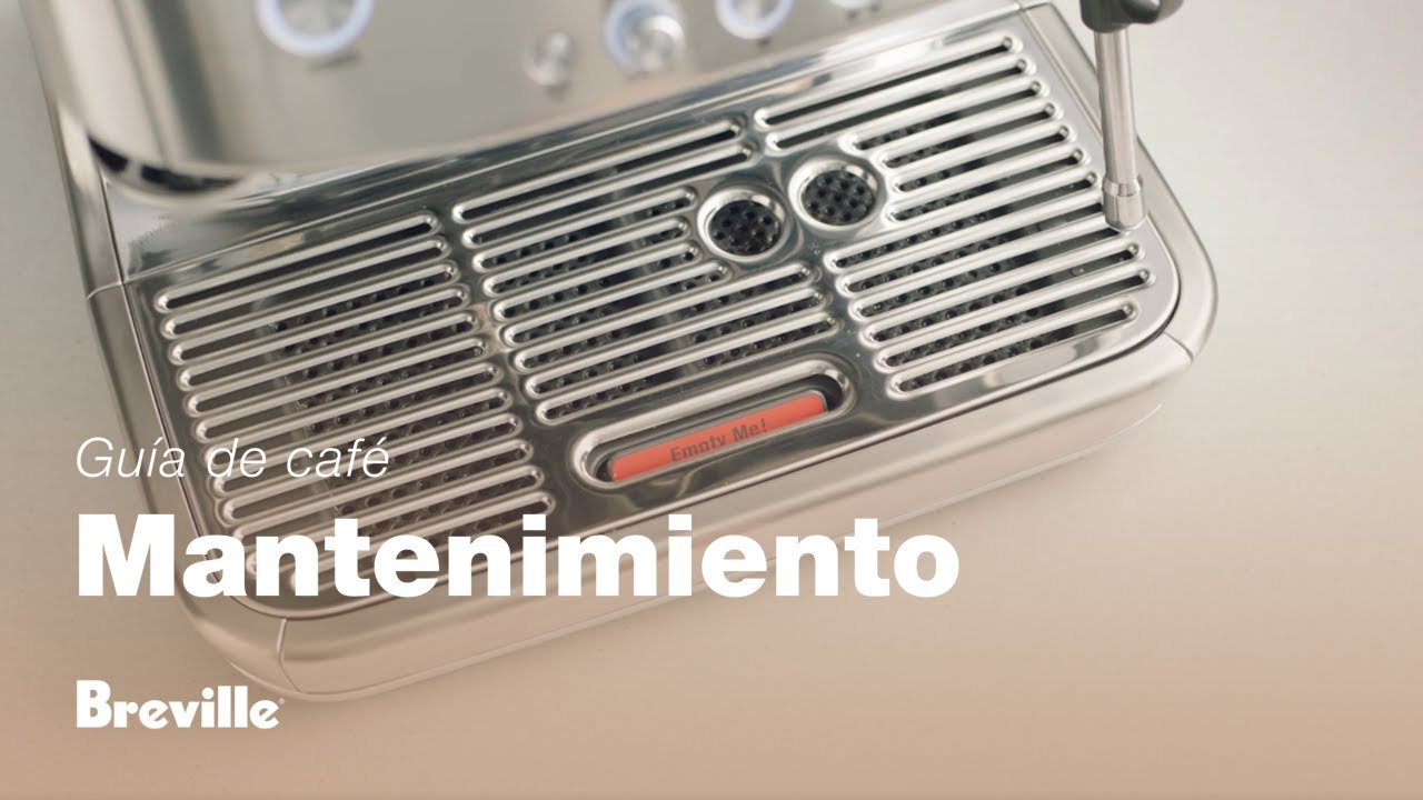 Cómo limpiar la bandeja de goteo