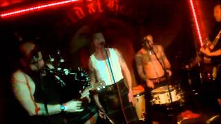 The Real McKenzies - The Night The Lights Went Out In Scotland - live at Wild At Heart Berlin