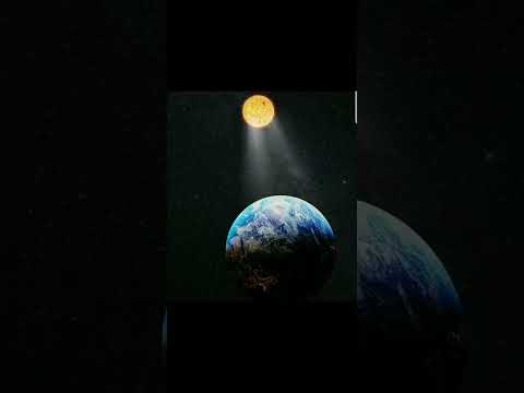 Earth's Rotation & Revolution | Day and Night – The Rotation of the Earth #viral #trending