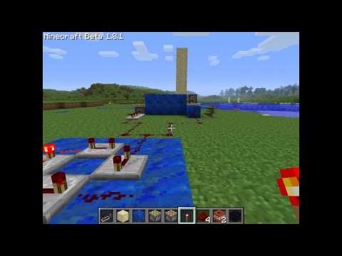 FarhilHD - Minecraft simple redstone creations