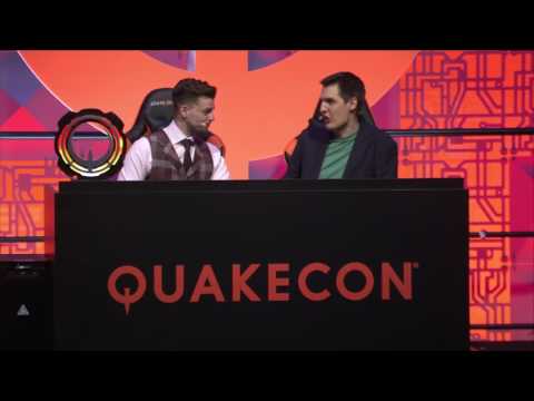 Quake Live QuakeCon 2016 Duel Grand Final   Rapha vs  Evil
