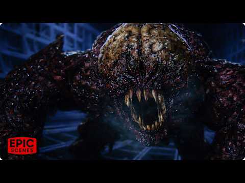 Umbrella Feasts on the Ones Who Try to Escape | RESIDENT EVIL: RETRIBUTION (Horror Clip)