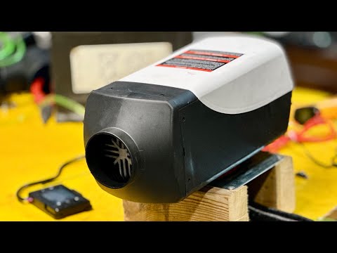 Free heating fuel but it's illegal - 160€ 8kw Diesel parking heater review