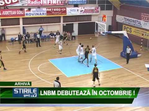 SPORT LNBM DEBUTEAZA IN OCTOMBRIE