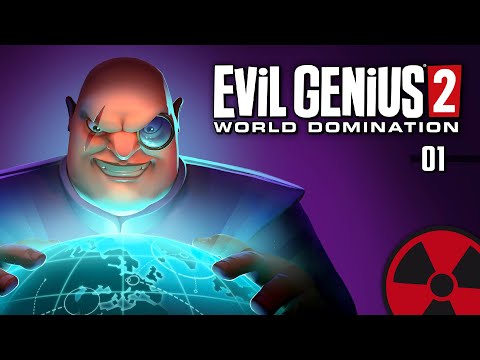 Evil Genius 2: World Domination - #01: The Ultimate Evil Returns! | Gameplay German