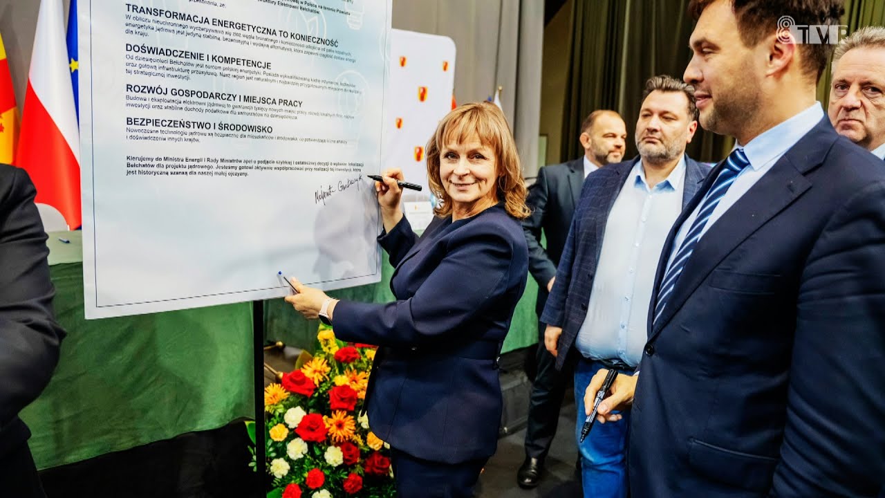 Województwo Łódzkie mówi „TAK dla elektrowni jądrowej w Bełchatowie”