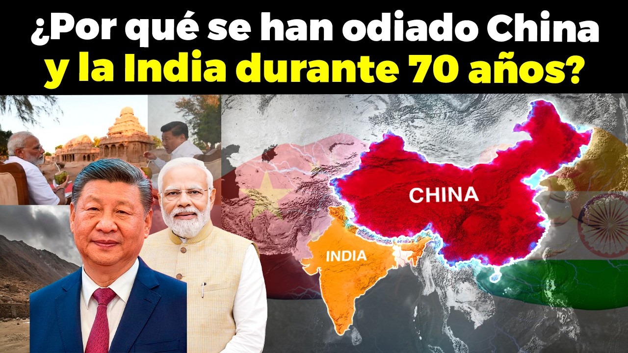 ¿Por qué se han odiado China Y la India durante 70 años? El origen del odio
