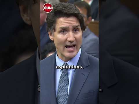 Trudeau denounces Hamas in Parliament
