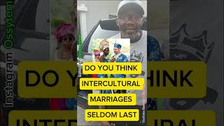 MIXED MARRIAGE... GLOOM OR DOOM