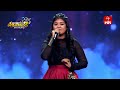 Septembar Maasam Song Praneetha Performance Padutha Theeyaga Season 25 21st April 2025 ETV