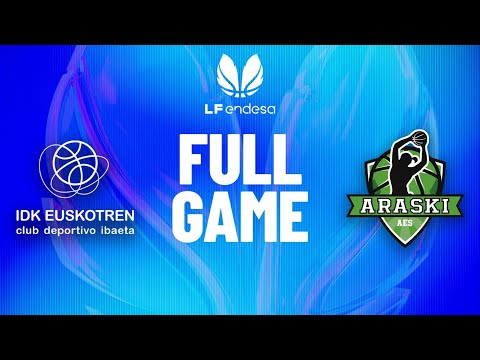 IDK Euskotren vs Kutxabank Araski | Partido completo de baloncesto | #LFEndesa 2025-26