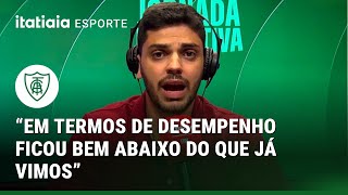 VINÍCIUS ANDRADE AVALIA EMPATE ENTRE UBERLÂNDIA E AMÉRICA PELO CAMPEONATO MINEIRO