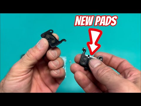Shimano Deore Brake pad change for my ebike