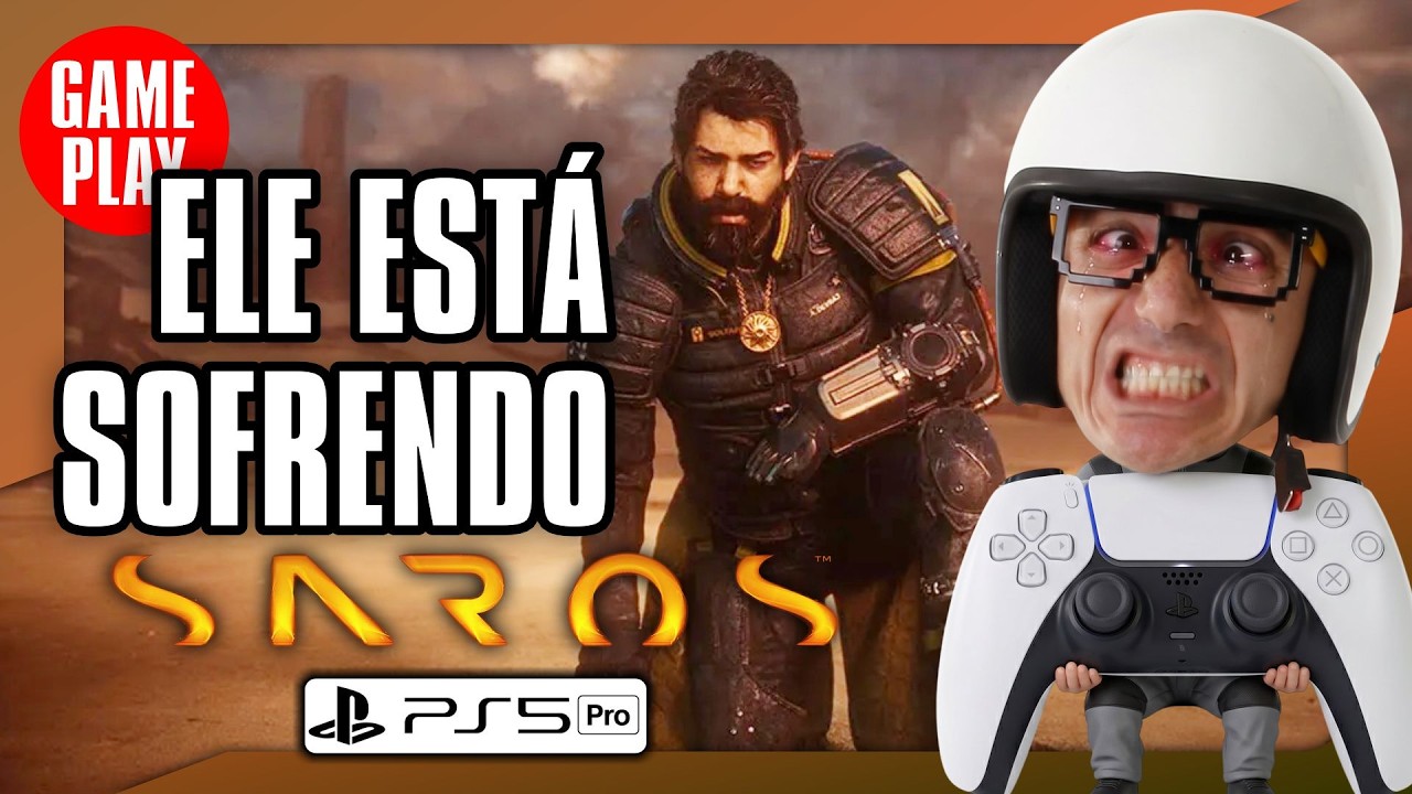 🎮🚨 AO VIVO  -  ELE ESTÁ SOFRENDO NO  SAROS - PS5 PRO #SAROS
