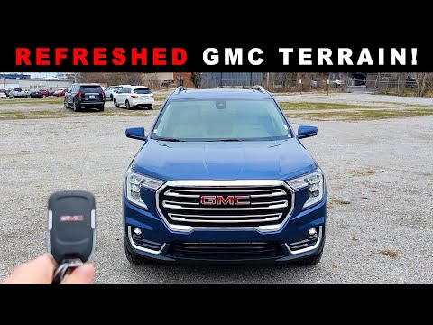 External Review Video NG4sa2fxYUU for GMC Terrain 2 facelift Crossover (2021)