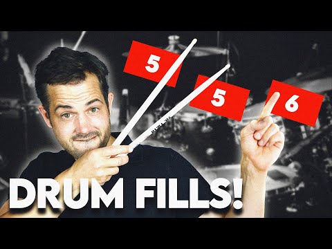 Diese Fill-Ins klingen super fett auf dem Schlagzeug!
