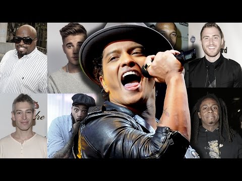 10 Songs You Didn’t Know Were Written by Bruno Mars