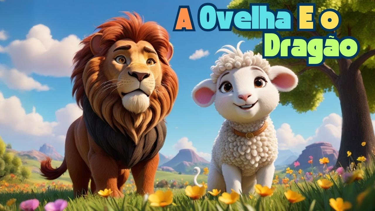 O LEÃO A OVELHINHA E O DRAGÃO